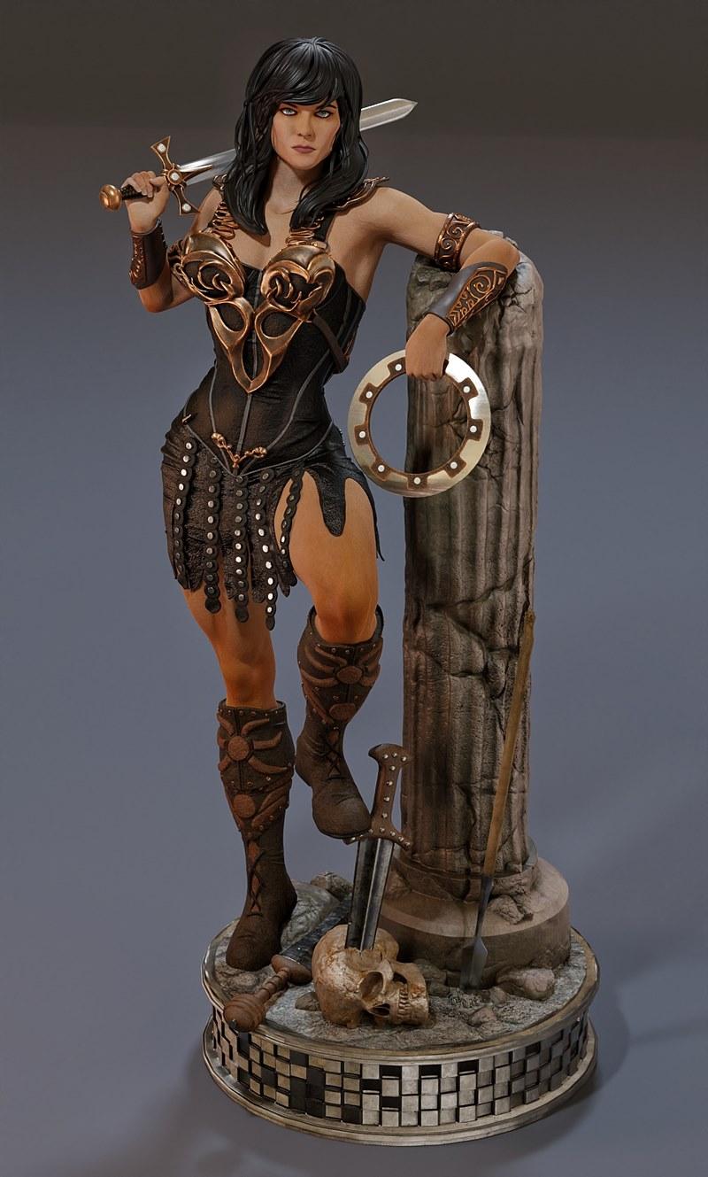 MCM3D – Xena – 3D Print Model STL