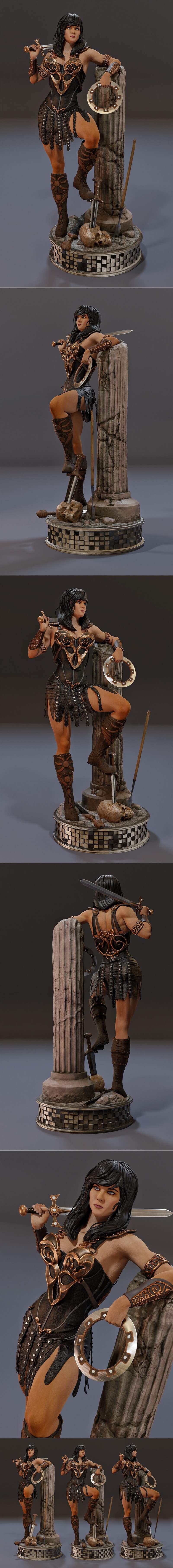MCM3D – Xena – 3D Print Model STL