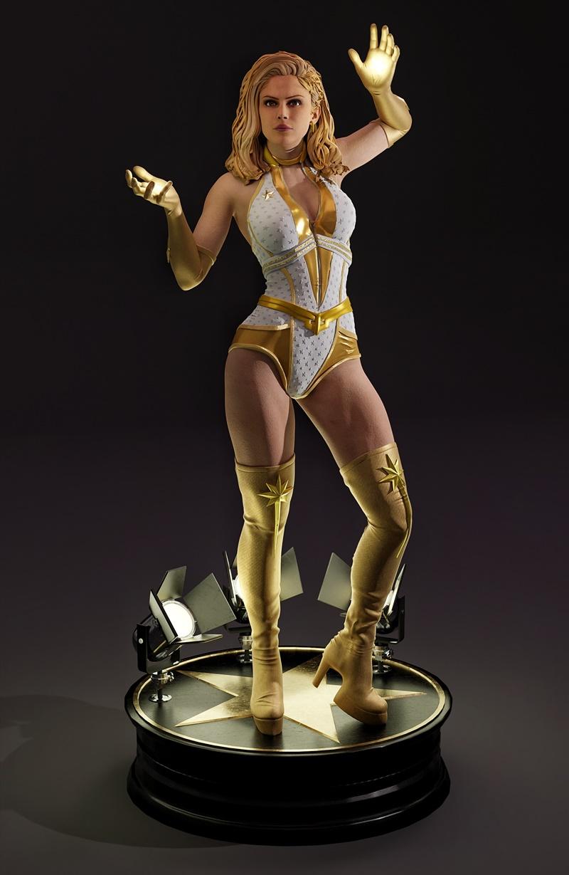 MCM3D – Starlight – 3D Print Model STL