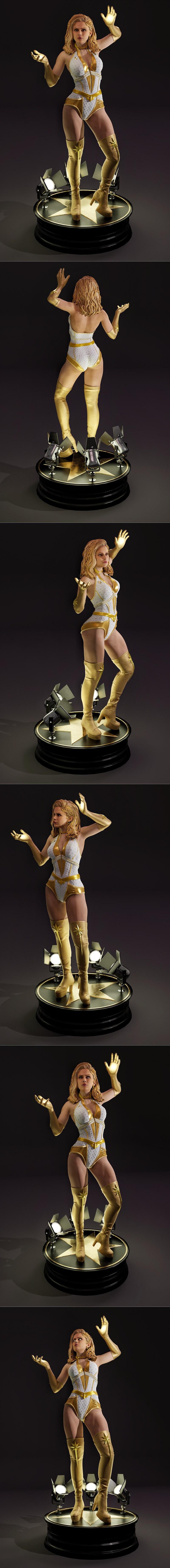 MCM3D – Starlight – 3D Print Model STL
