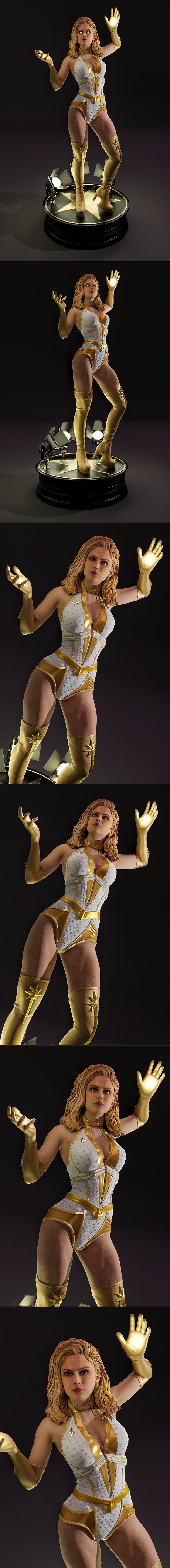 MCM3D – Starlight – 3D Print Model STL