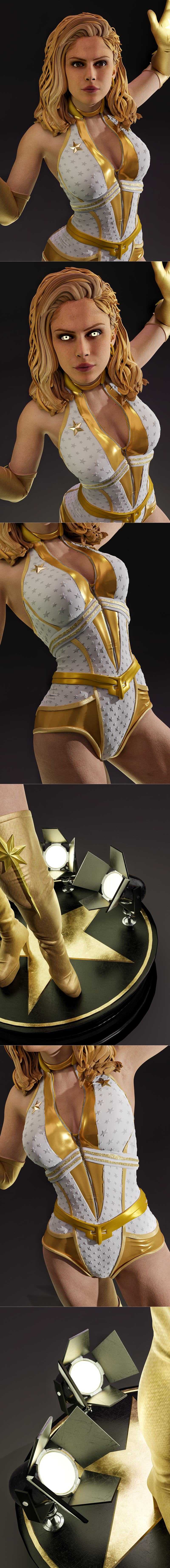 MCM3D – Starlight – 3D Print Model STL