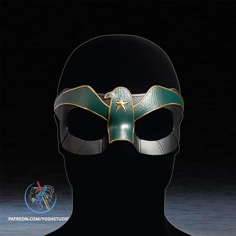 50年代士兵面具 3D打印模型|Soldier Boy 50s Mask – 3D Print Model STL