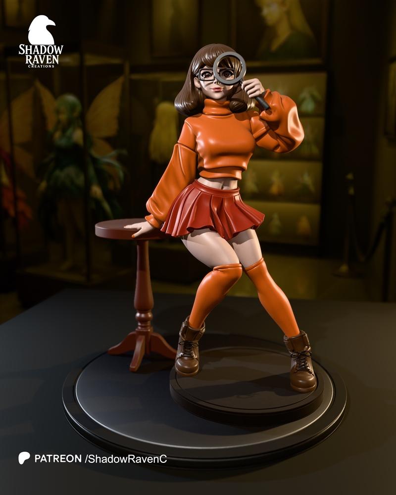 Shadow Raven Creations - 芙兰 - 3D打印模型|Shadow Raven Creations – Velma – 3D Print Model STL
