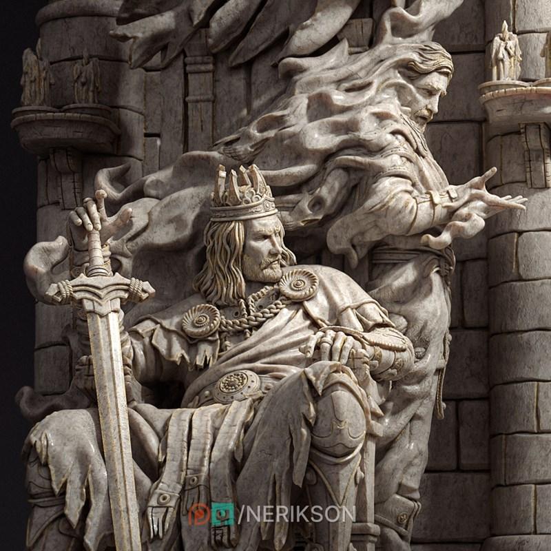 Nerikson – Macbeth – The Tragedy of Power – 3D Print Model STL