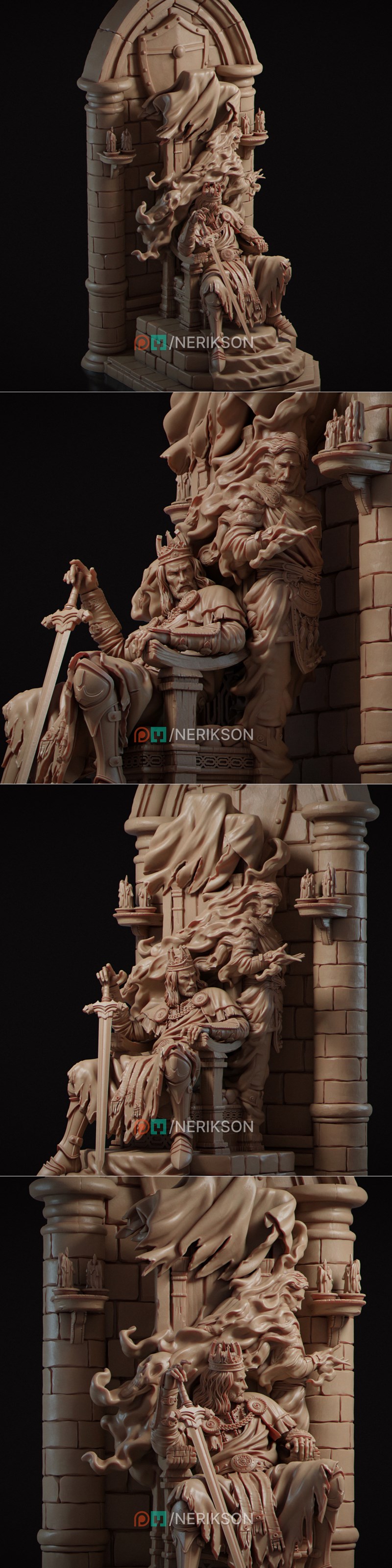 Nerikson – Macbeth – The Tragedy of Power – 3D Print Model STL