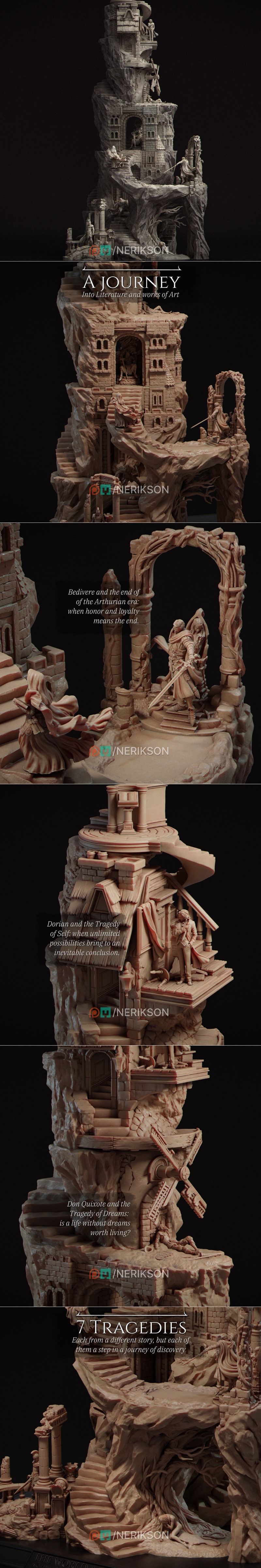 Nerikson – The World A Stage – 3D Print Model STL