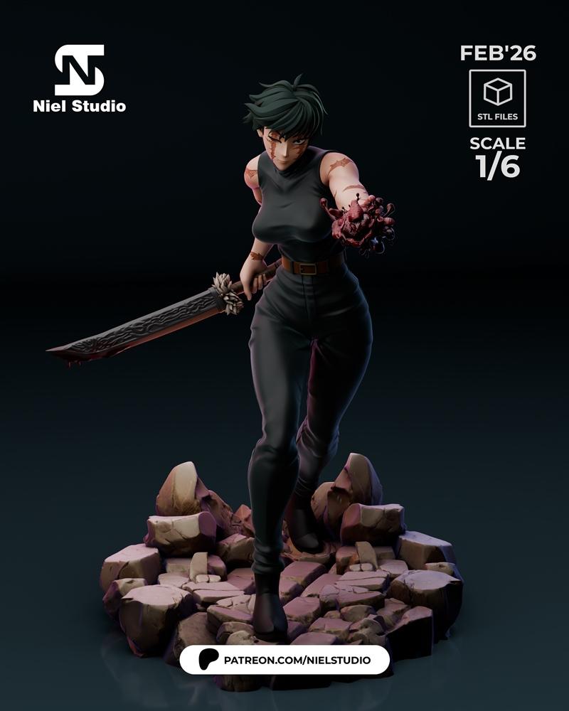 Niel Studio - 马基 - 3D打印模型|Niel Studio – Maki – 3D Print Model STL