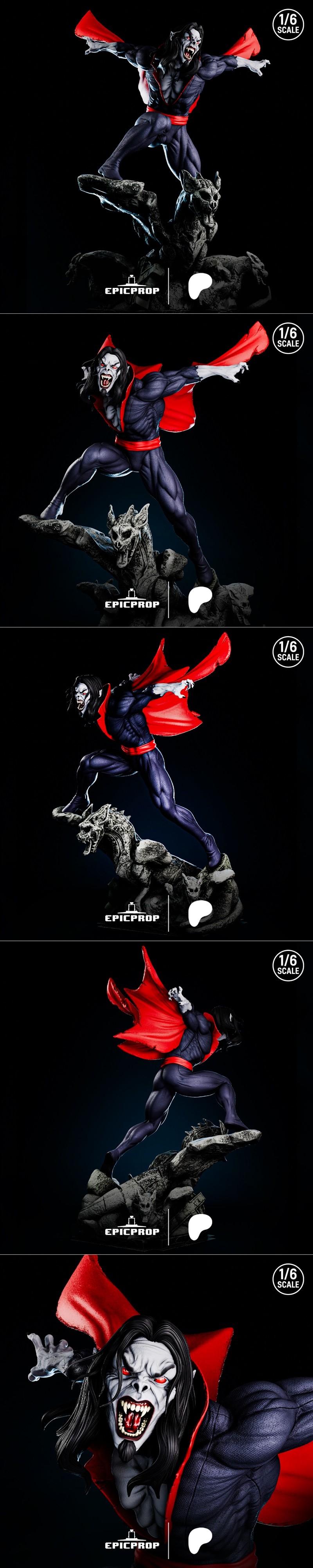 Epic Prop – Morbius – 3D Print Model STL