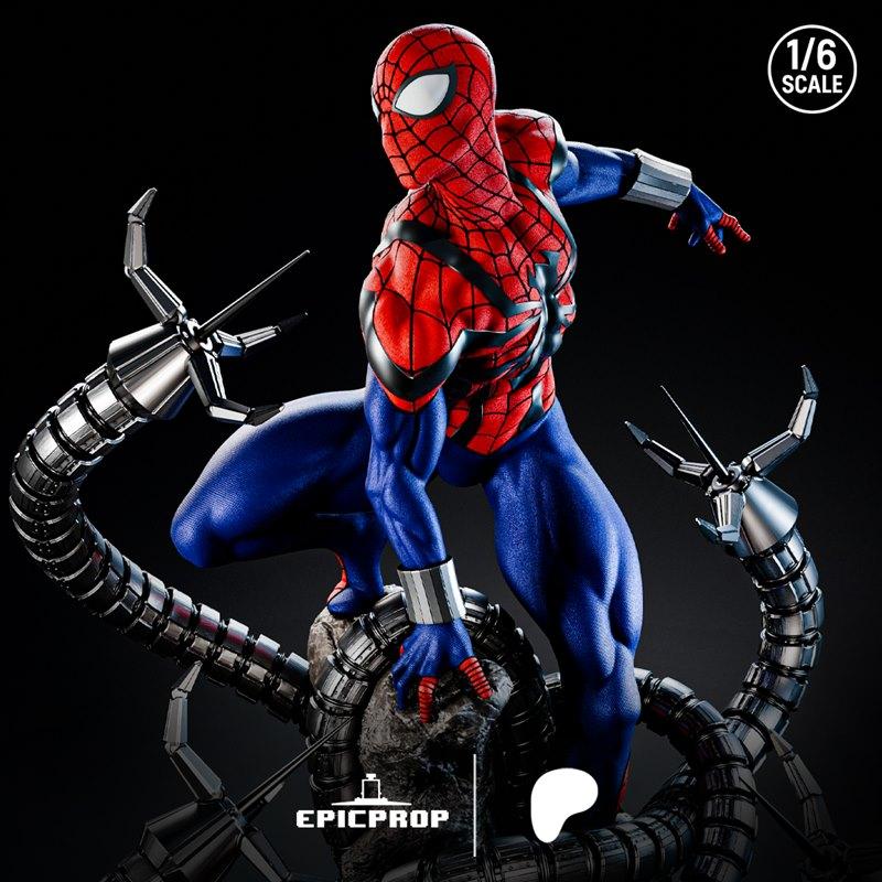 史诗级模型 - 本·里利 - 3D打印雕塑|Epic Prop – Ben Reilly – 3D Print Model STL