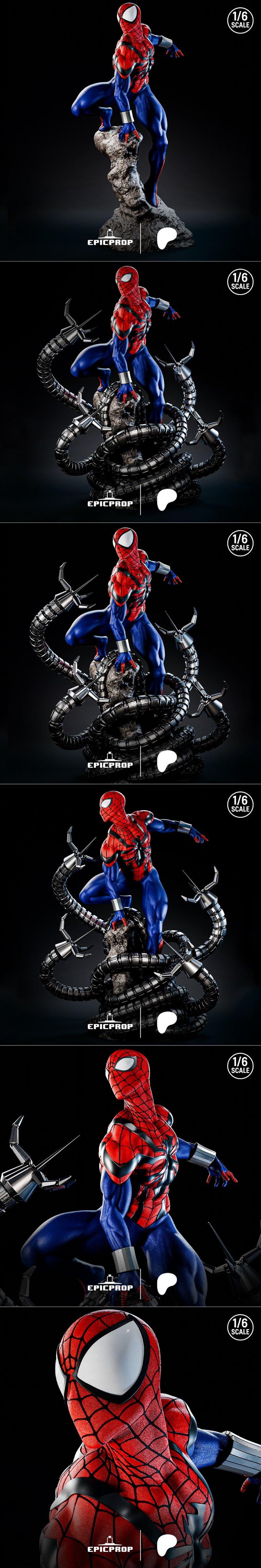 史诗级模型 - 本·里利 - 3D打印雕塑|Epic Prop – Ben Reilly – 3D Print Model STL