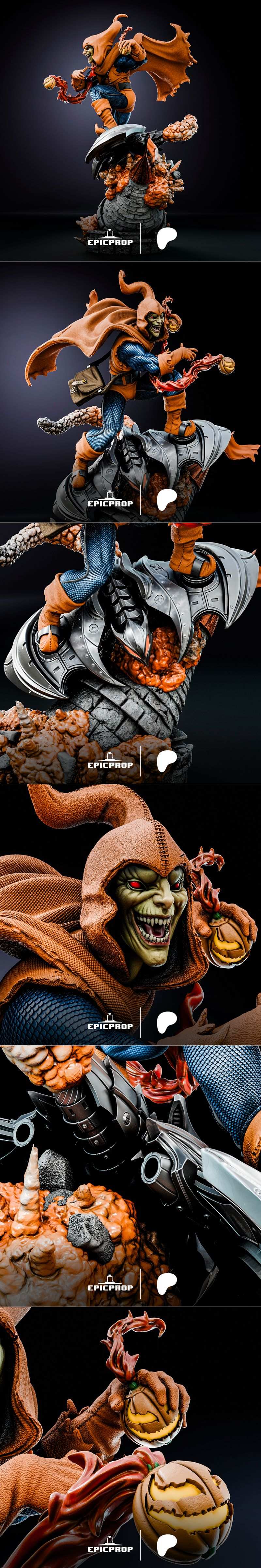 Epic Prop – Hobgoblin – 3D Print Model STL