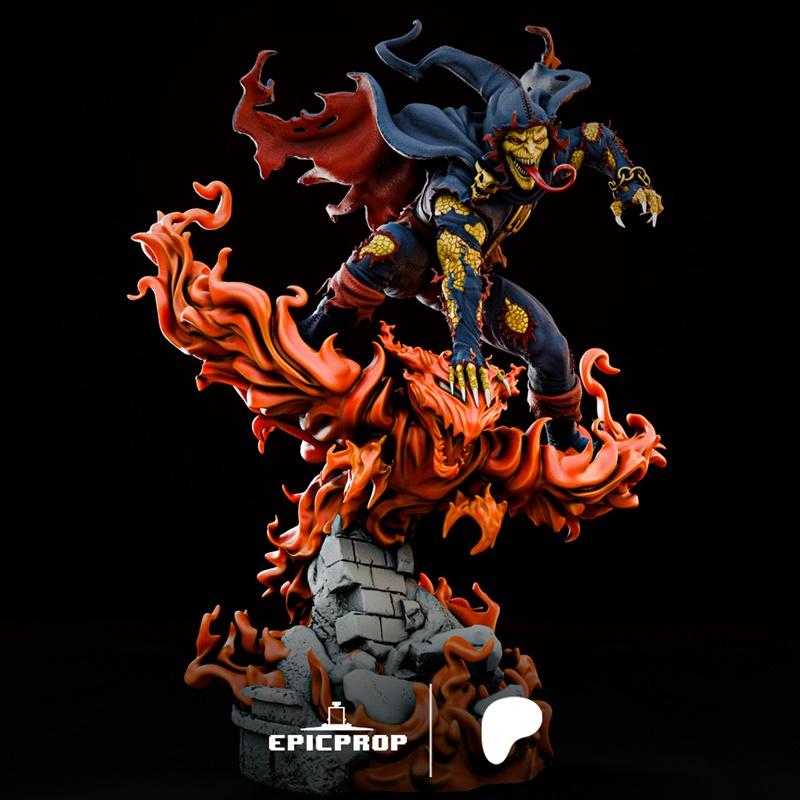史诗级恶魔兽——Demogoblin 3D打印模型|Epic Prop – Demogoblin – 3D Print Model STL