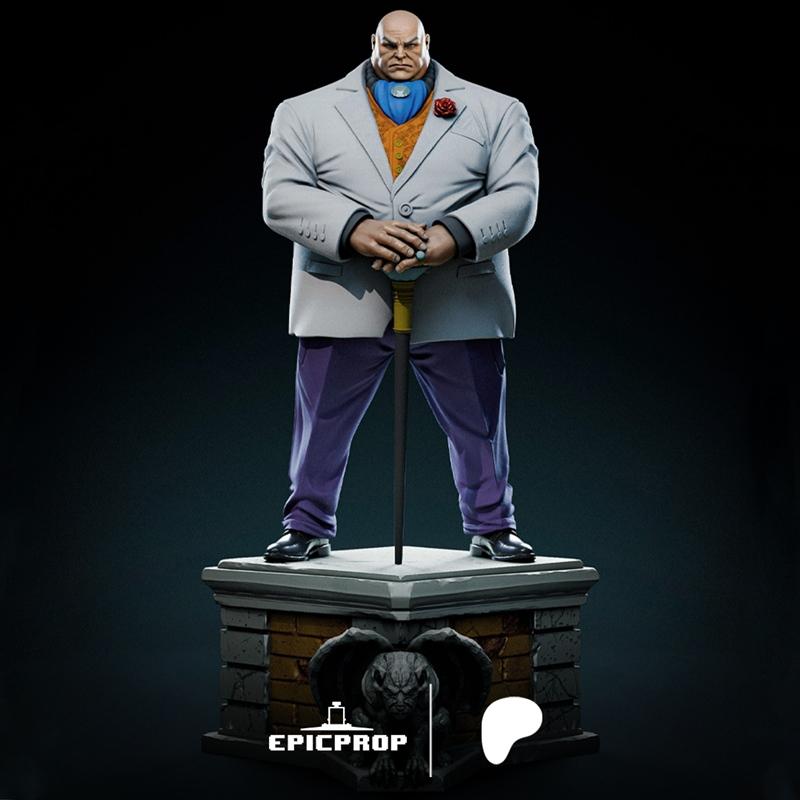 Epic Prop – Kingpin – 3D Print Model STL