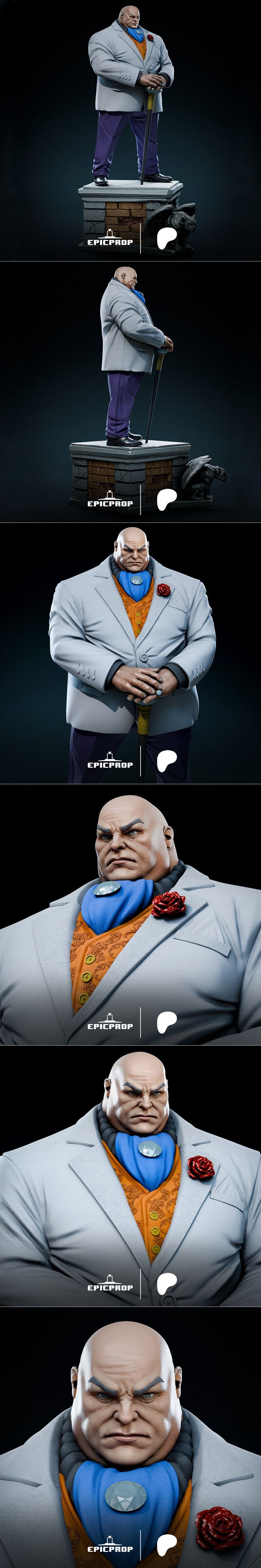 Epic Prop – Kingpin – 3D Print Model STL