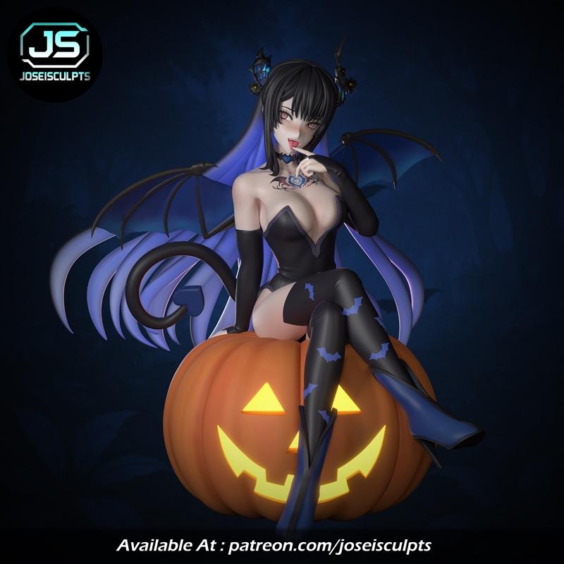 Remy Sculpts – Nerissa Halloween – 3D Print Model STL