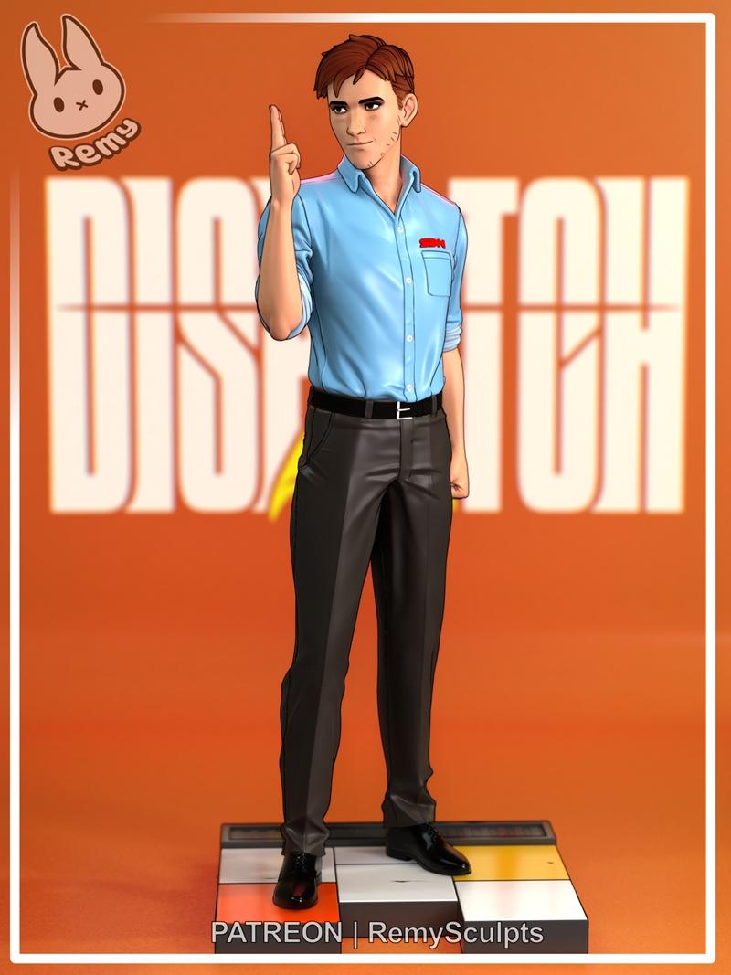 Remy Sculpts – Robert Robertson – 3D Print Model STL