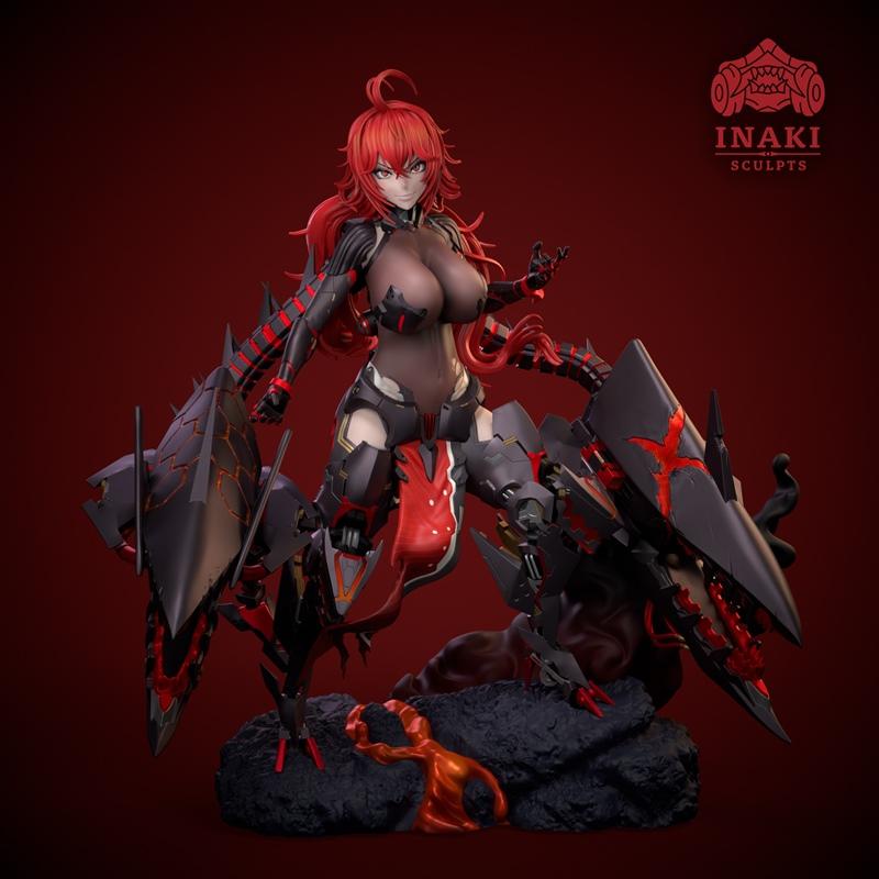 Inaki Sculpts – Nihilister – 3D Print Model STL