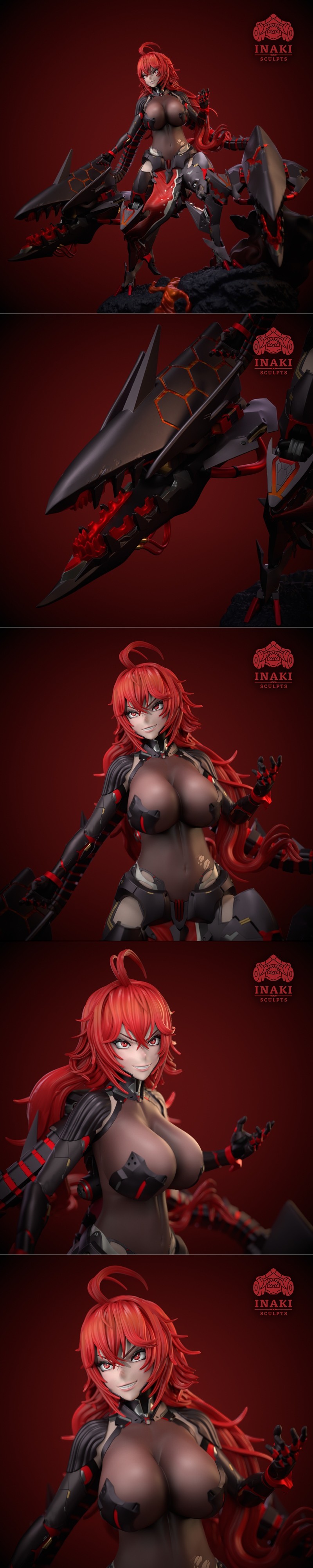 Inaki Sculpts – Nihilister – 3D Print Model STL