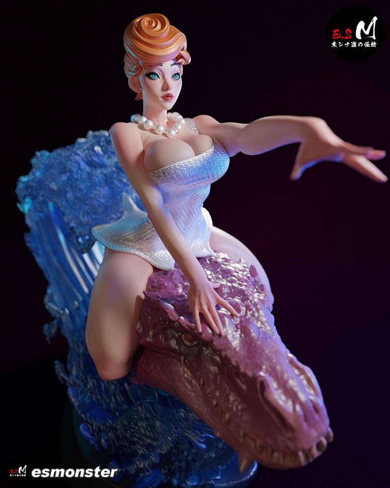 E.S.怪物 Wilma 3D打印模型|E.S Monster – Wilma – 3D Print Model STL