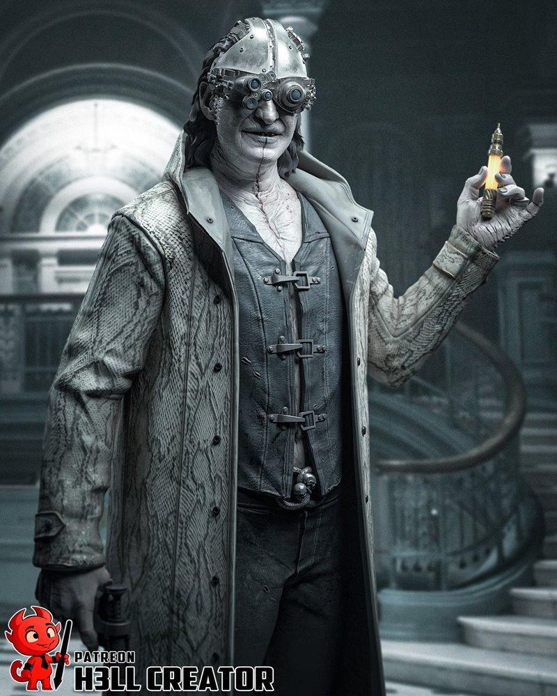 H3LL Creator – Victor Gideon – 3D Print Model STL