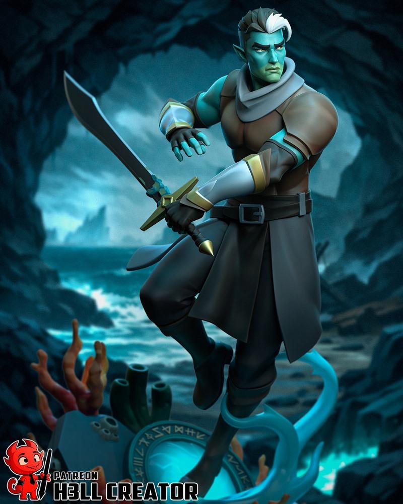 H3LL Creator – Fjord – 3D Print Model STL