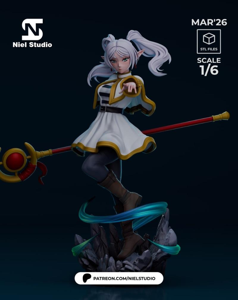 Niel Studio – Frieren – 3D Print Model STL