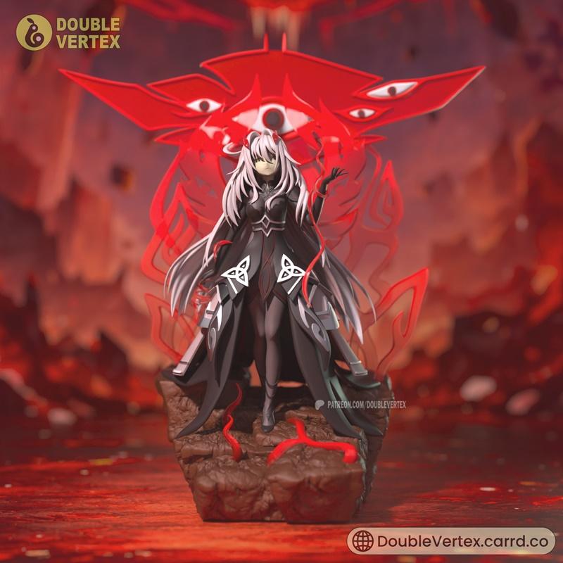Double Vertex – Ronova – Genshin Impact – 3D Print Model STL