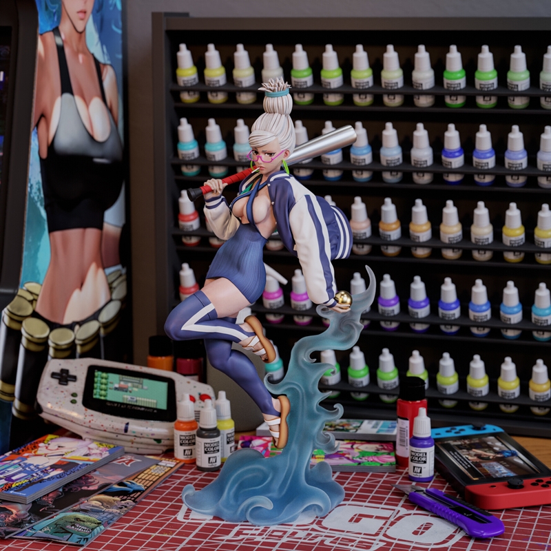 E.S Monster – Seiko Ayase – 3D Print Model STL