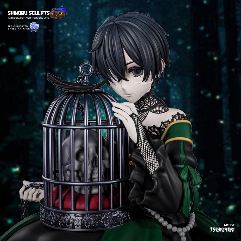Shinobu打造的Ciel 3D打印模型|Shinobu Sculpts – Ciel – 3D Print Model STL