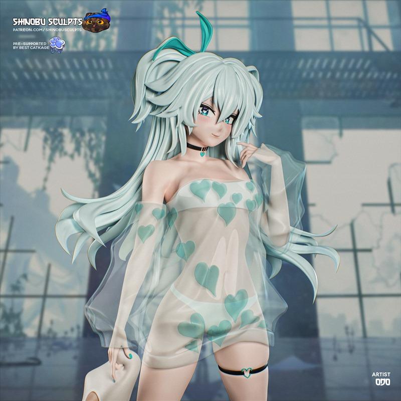 浅野塑造 - 弗洛伦斯 - 女孩前线2 - 3D打印模型|Shinobu Sculpts – Florence – Girl Frontline 2 – 3D Print Model STL