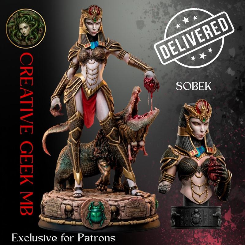 Sobek 3D打印模型 STL|Sobek By Creative Geek MB – 3D Print Model STL