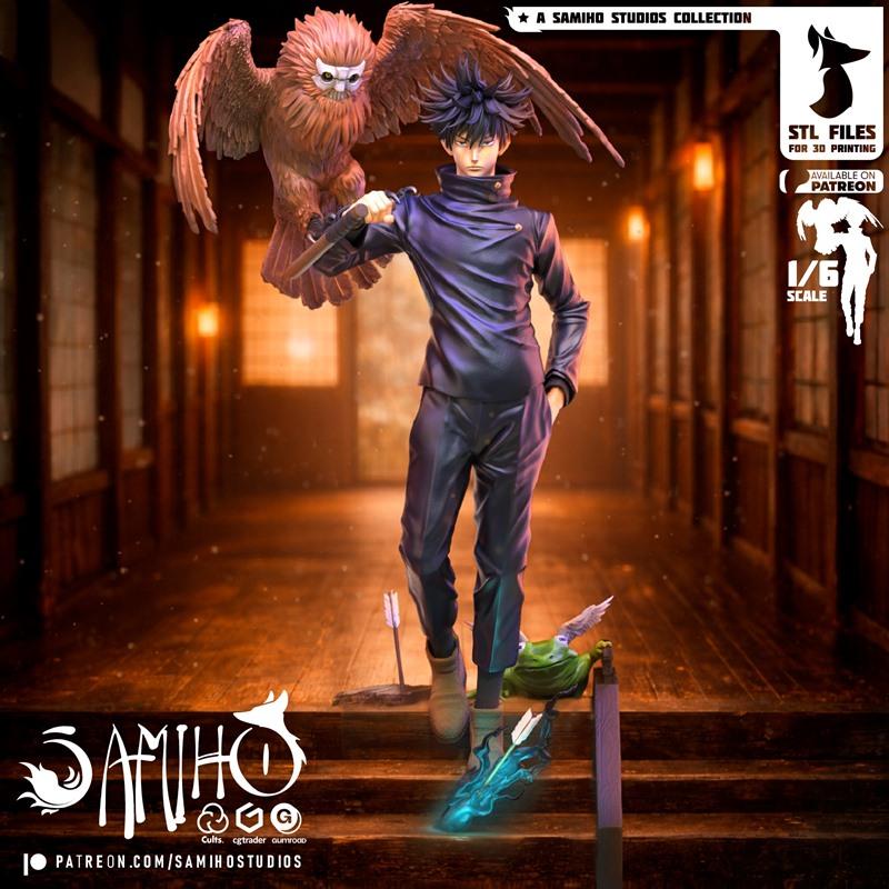 Samiho Studios – Megumi Fushiguro – 3D Print Model STL