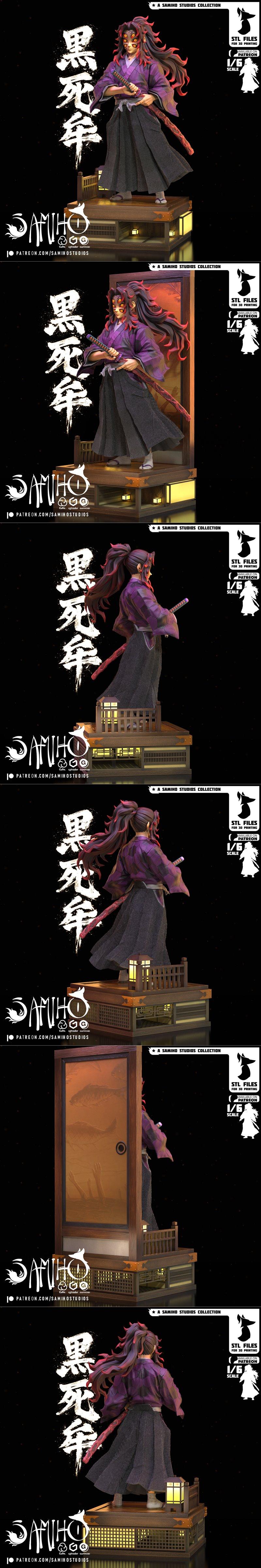 Samiho Studios – Kokushibo – 3D Print Model STL