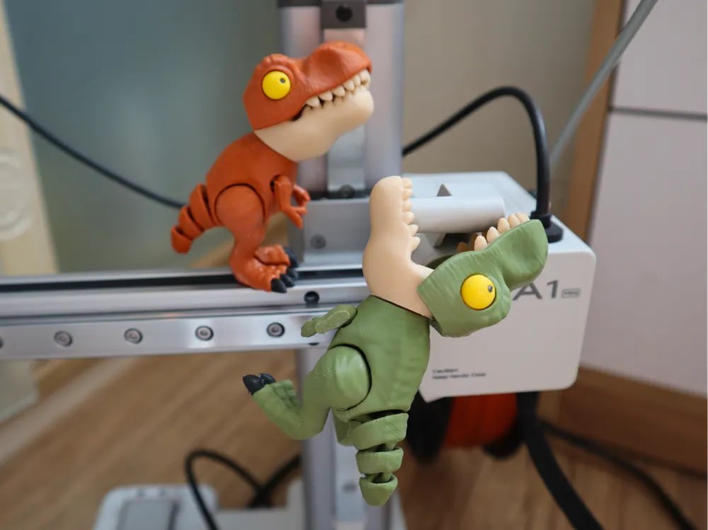 Biting Tyrannosaurus – 3D Print Model