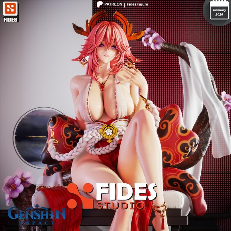 Fides Figure – Yae Miko – Genshin Impact – 3D Print Model STL