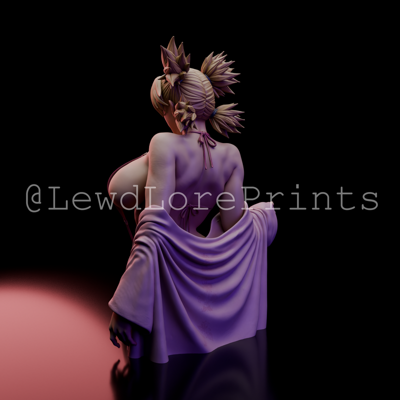 Temari – Desert Rose – Naruto – 3D Print Model