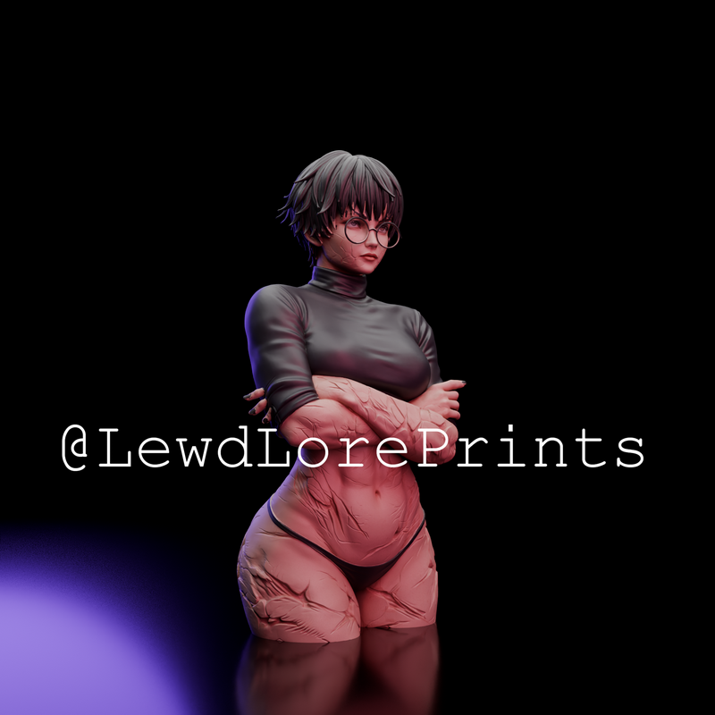 Maki Zenin – Cursed Physique – Jujutsu Kaisen – 3D Print Model