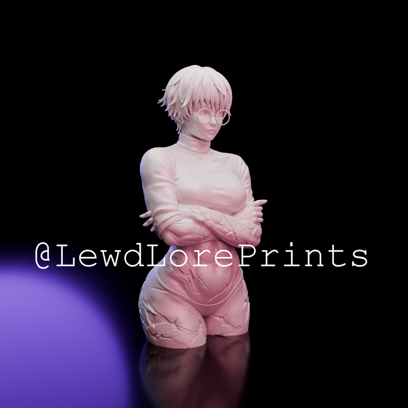 Maki Zenin – Cursed Physique – Jujutsu Kaisen – 3D Print Model