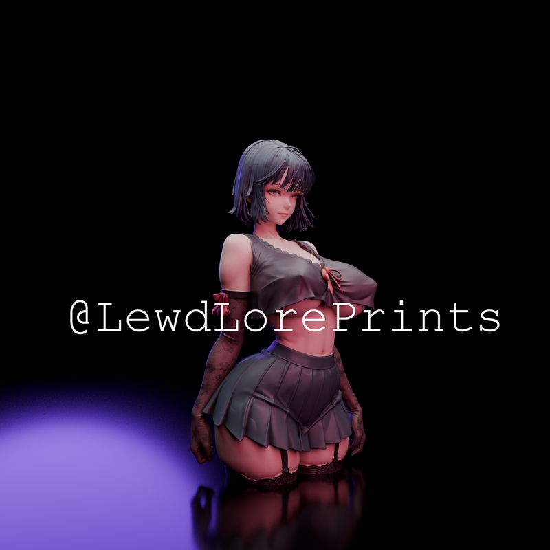 Fubuki – One Punch Man – 3D Print Model