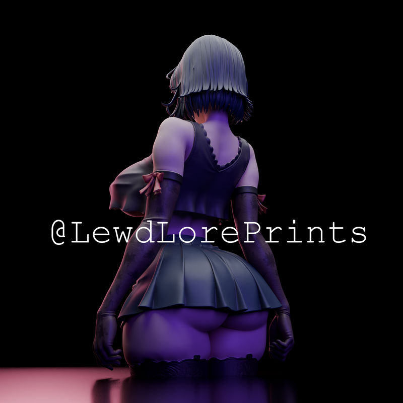 Fubuki – One Punch Man – 3D Print Model
