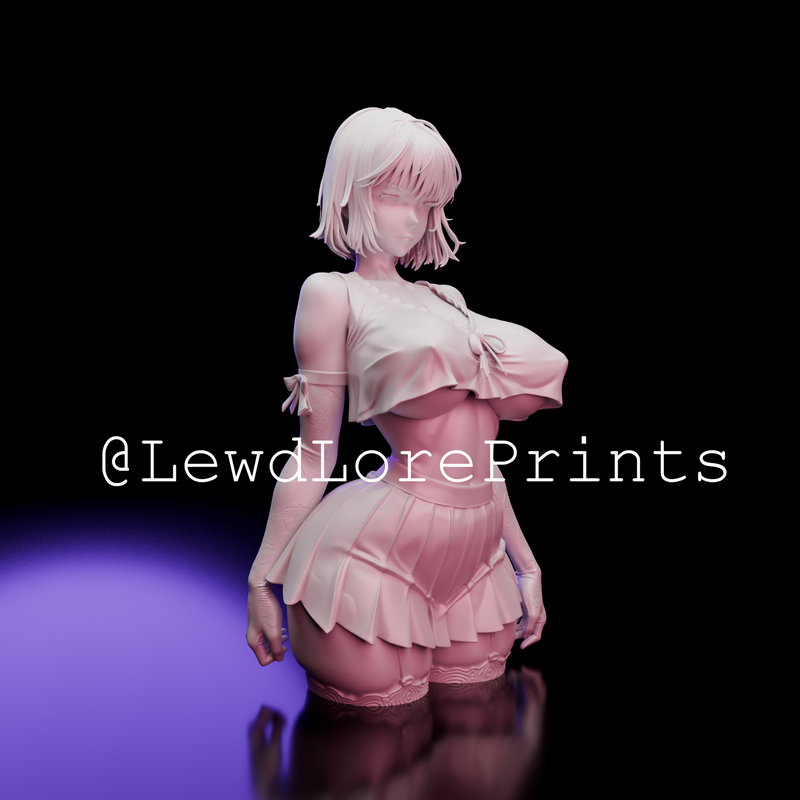 Fubuki – One Punch Man – 3D Print Model