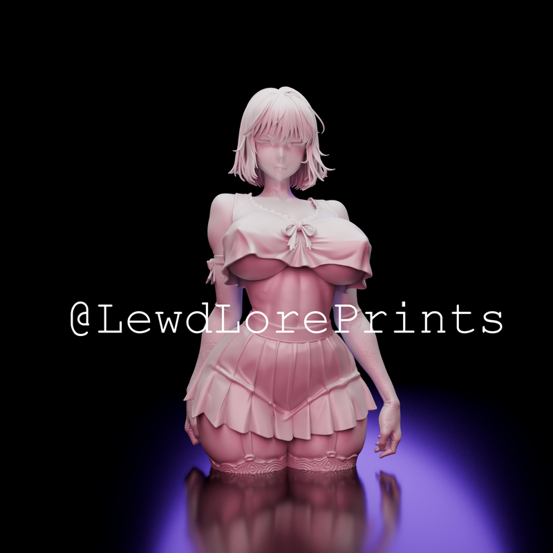 Fubuki – One Punch Man – 3D Print Model