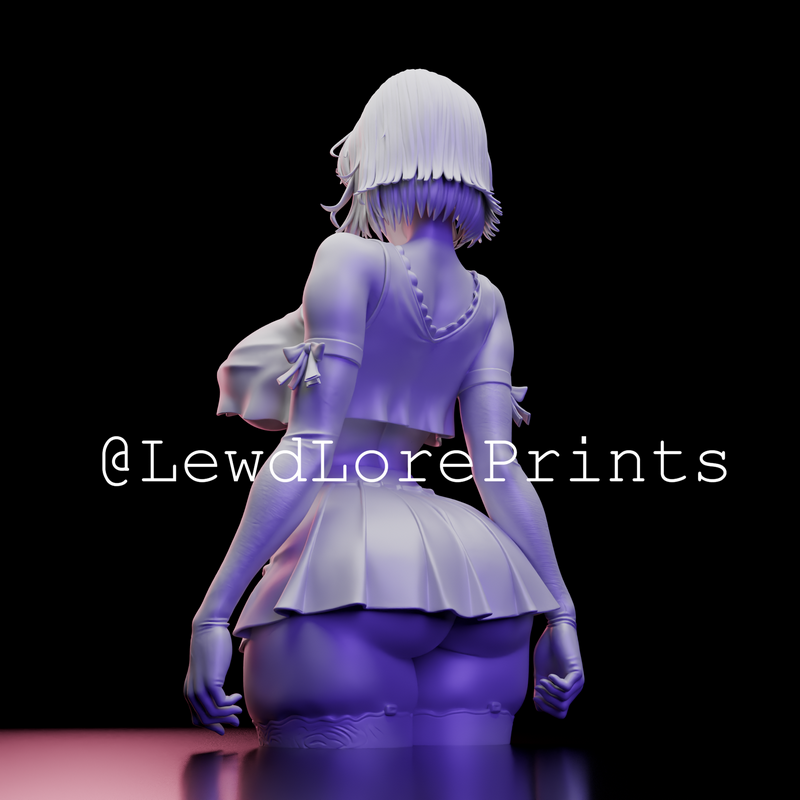 Fubuki – One Punch Man – 3D Print Model