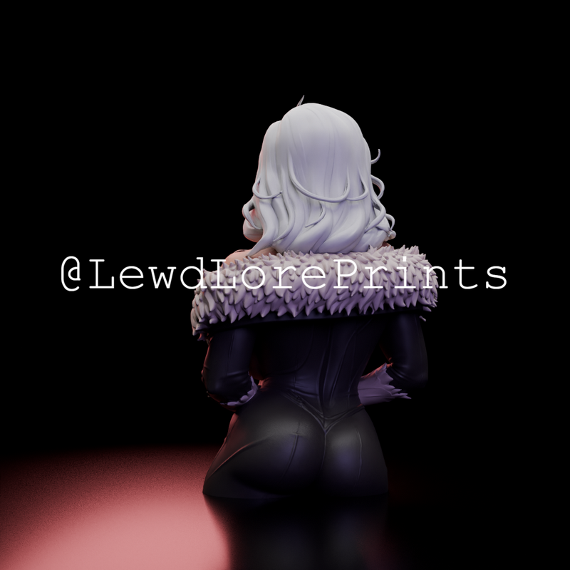 黑猫 - 迷雾之影 - 3D打印模型|Black Cat – Marvel – 3D Print Model