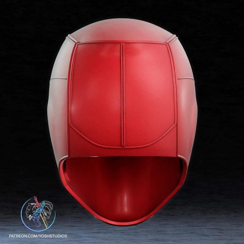 Yosh Studios-死侍3-3D打印模型|Yosh Studios – Deadpool 3 Mask – 3D Print Model