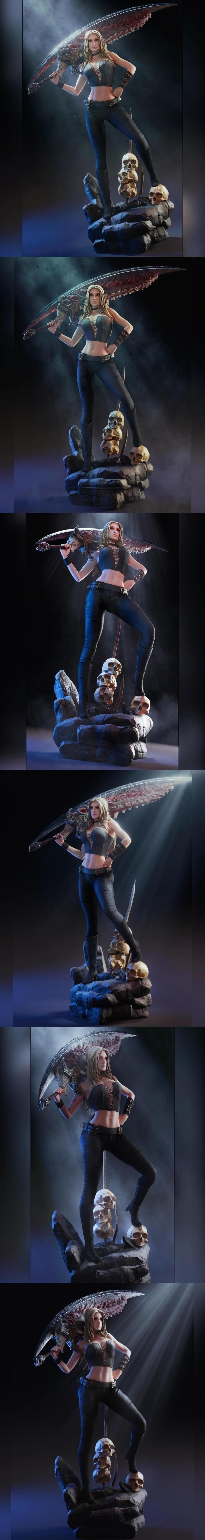 MCM3D – Trish – 3D Print Model STL