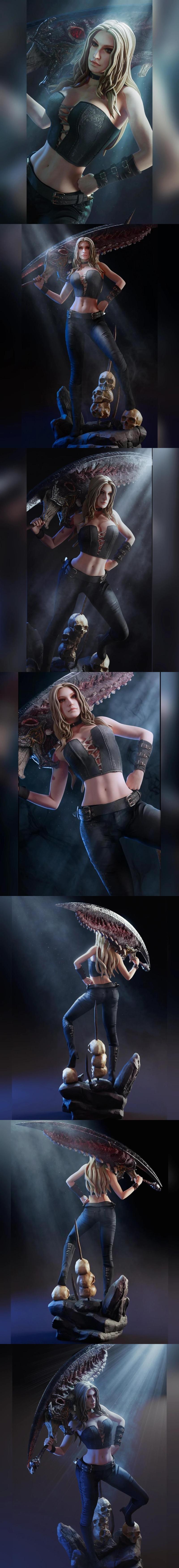 MCM3D – Trish – 3D Print Model STL