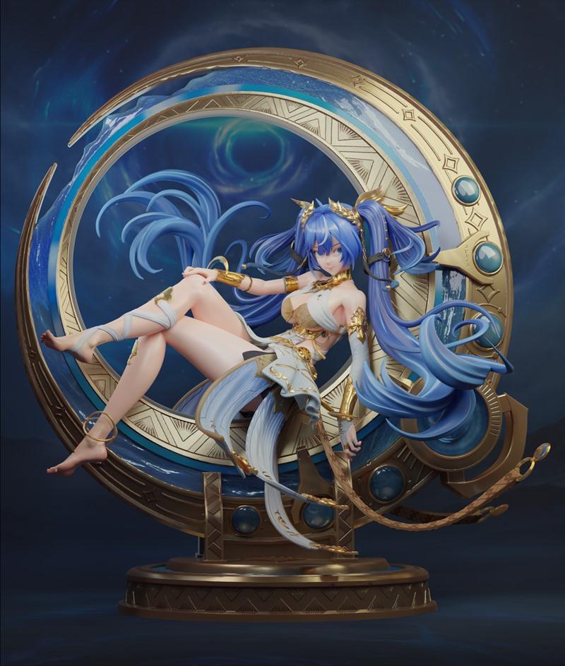 Rubim – Wuthering Waves Luno – 3D Print Model STL