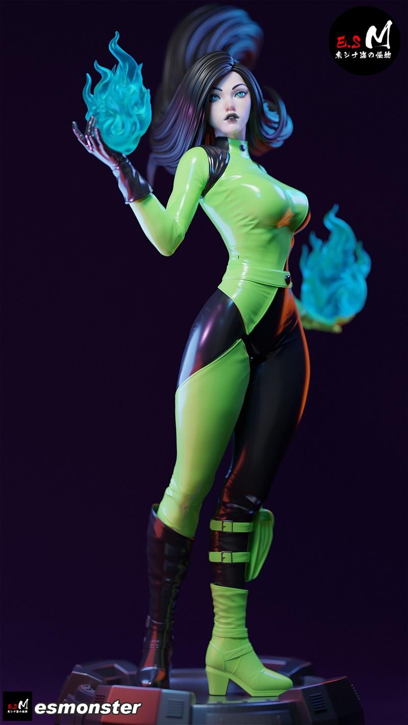 E.S Monster – Shego – 3D Print Model STL